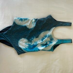 One piece bathing suit